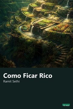 Capa do resumo de Como Ficar Rico