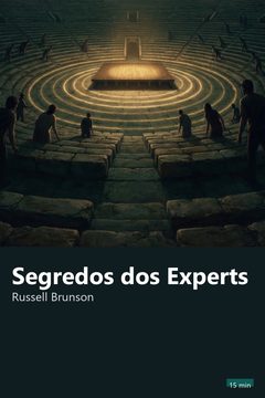 Capa do resumo de Segredos dos Experts