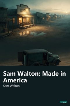 Capa do resumo de Sam Walton: Made in America