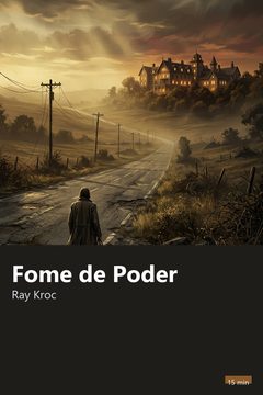 Capa do resumo de Fome de Poder