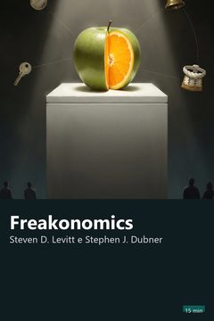 Capa do resumo de Freakonomics