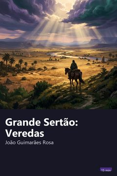 Capa do resumo de Grande Sertão: Veredas
