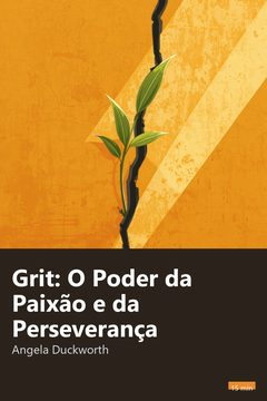 Capa do resumo de Grit: O Poder da Paixão e da Perseverança