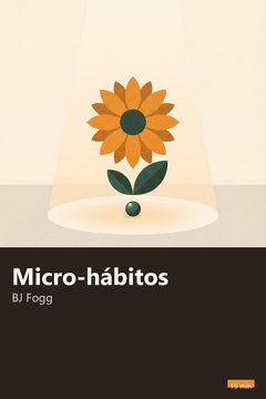 Capa do resumo de Micro-hábitos