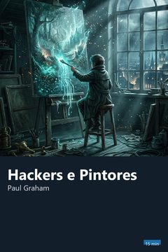 Capa do resumo de Hackers e Pintores