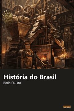 Capa do resumo de História do Brasil