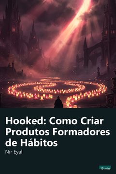 Capa do resumo de Hooked: Como Criar Produtos Formadores de Hábitos