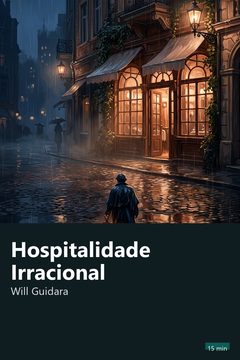 Capa do resumo de Hospitalidade Irracional