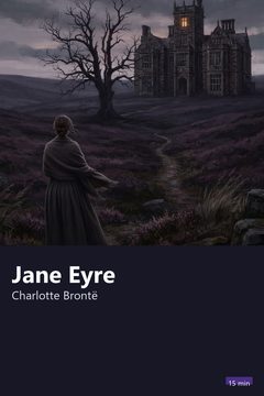 Capa do resumo de Jane Eyre