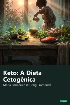 Capa do resumo de Keto: A Dieta Cetogênica
