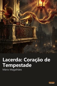 Capa do resumo de Lacerda: Coração de Tempestade