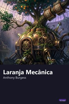 Capa do resumo de Laranja Mecânica