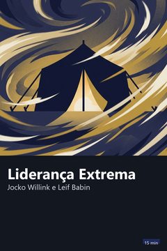 Capa do resumo de Liderança Extrema