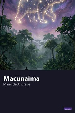 Capa do resumo de Macunaíma