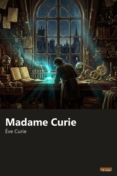 Capa do resumo de Madame Curie