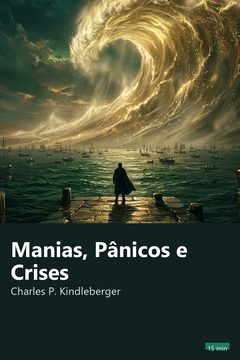 Capa do resumo de Manias, Pânicos e Crises