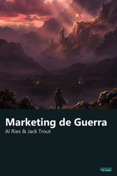 Capa do resumo de Marketing de Guerra