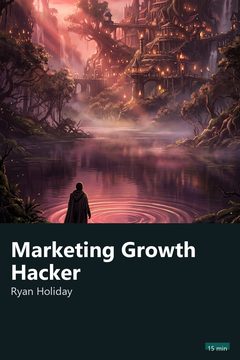 Capa do resumo de Marketing Growth Hacker