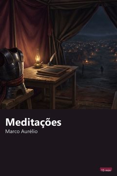 Capa do resumo de Meditações