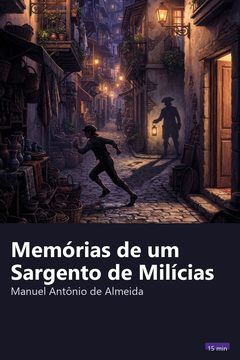 Capa do resumo de Memórias de um Sargento de Milícias