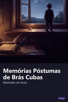 Capa do resumo de Memórias Póstumas de Brás Cubas
