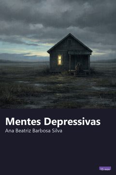 Capa do resumo de Mentes Depressivas