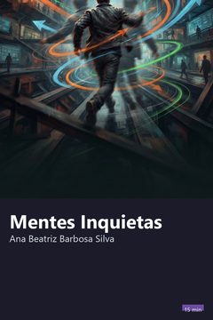 Capa do resumo de Mentes Inquietas