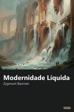 Capa do resumo de Modernidade Líquida