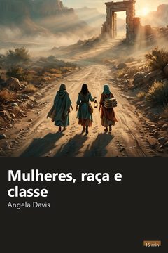 Capa do resumo de Mulheres, raça e classe