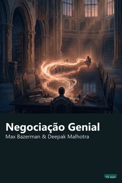 Capa do resumo de Negociação Genial