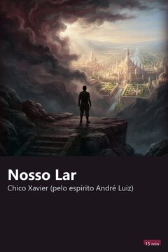 Capa do resumo de Nosso Lar