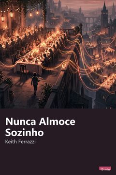 Capa do resumo de Nunca Almoce Sozinho