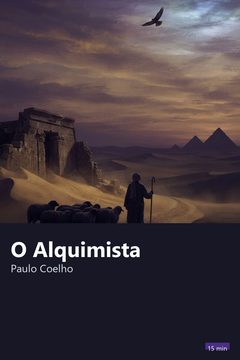 Capa do resumo de O Alquimista