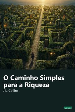 Capa do resumo de O Caminho Simples para a Riqueza