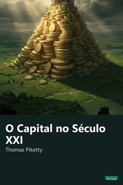 Capa do resumo de O Capital no Século XXI