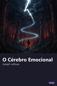 Capa do resumo de O Cérebro Emocional