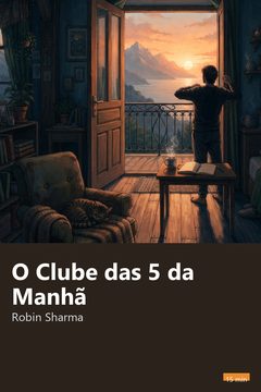 Capa do resumo de O Clube das 5 da Manhã