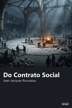 Capa do resumo de Do Contrato Social
