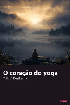 Capa do resumo de O coração do yoga