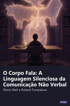 Capa do resumo de O Corpo Fala: A Linguagem Silenciosa da Comunicação Não Verbal