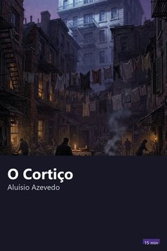 Capa do resumo de O Cortiço
