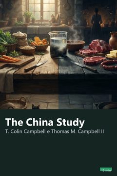 Capa do resumo de The China Study