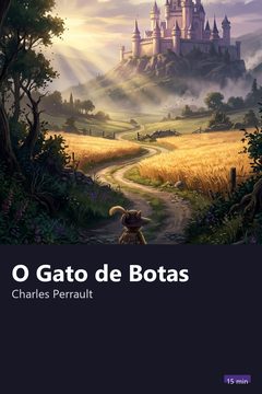 Capa do resumo de O Gato de Botas