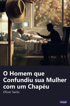 Capa do resumo de O Homem que Confundiu sua Mulher com um Chapéu