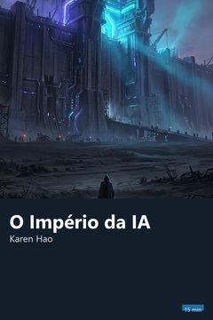 Capa do resumo de O Império da IA
