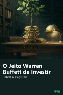 Capa do resumo de O Jeito Warren Buffett de Investir
