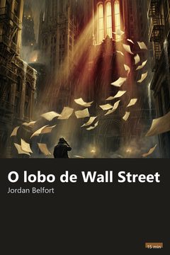 Capa do resumo de O lobo de Wall Street