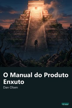 Capa do resumo de O Manual do Produto Enxuto
