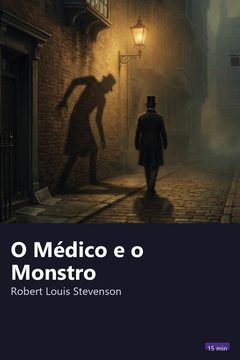 Capa do resumo de O Médico e o Monstro