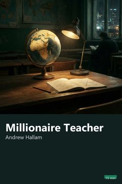 Capa do resumo de Millionaire Teacher